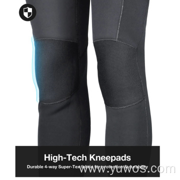 5/4mm mens chest zip fullsuits diving wetsuits
